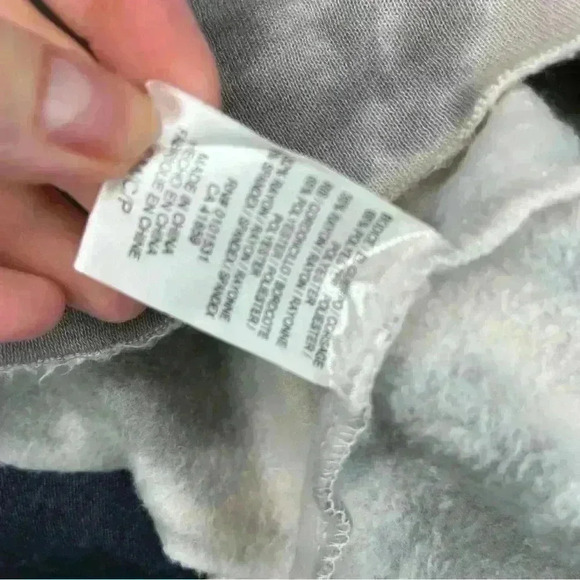 Public Library Paris graphic pullover fleece cropped sweatshirt Size Small Women - Picture 5 of 6